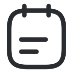 Note 1 SVG Icon